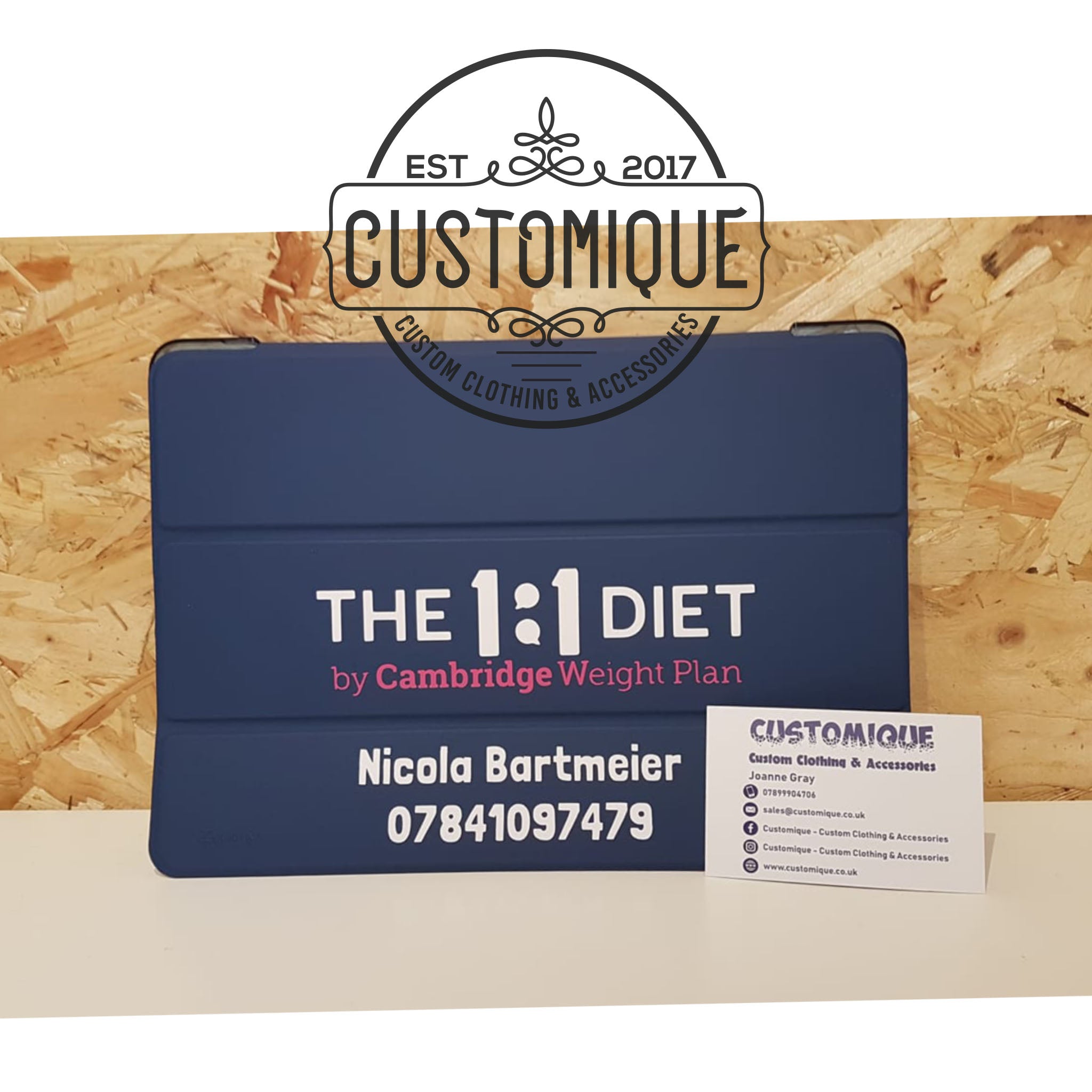 Clearance The 1:1 Diet - ipad / Tablet Case Discount